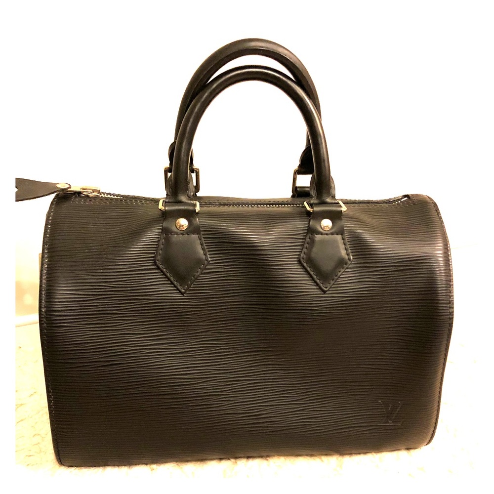 Louis Vuitton Speedy 25 Epi Leather